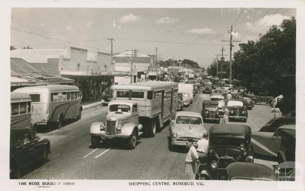 Shopping Centre, Rosebud