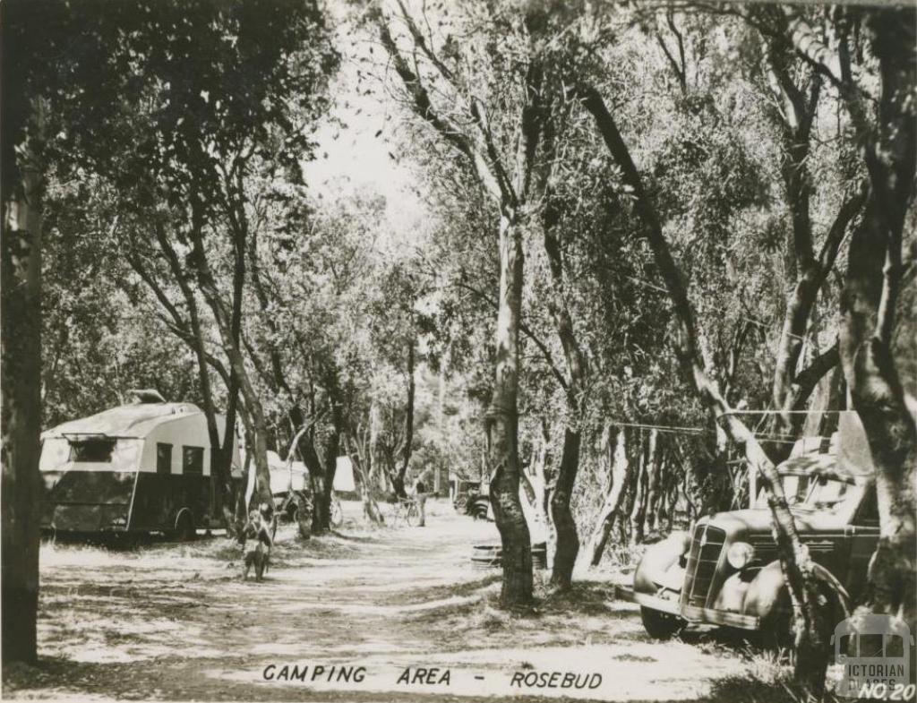 Camping Area, Rosebud