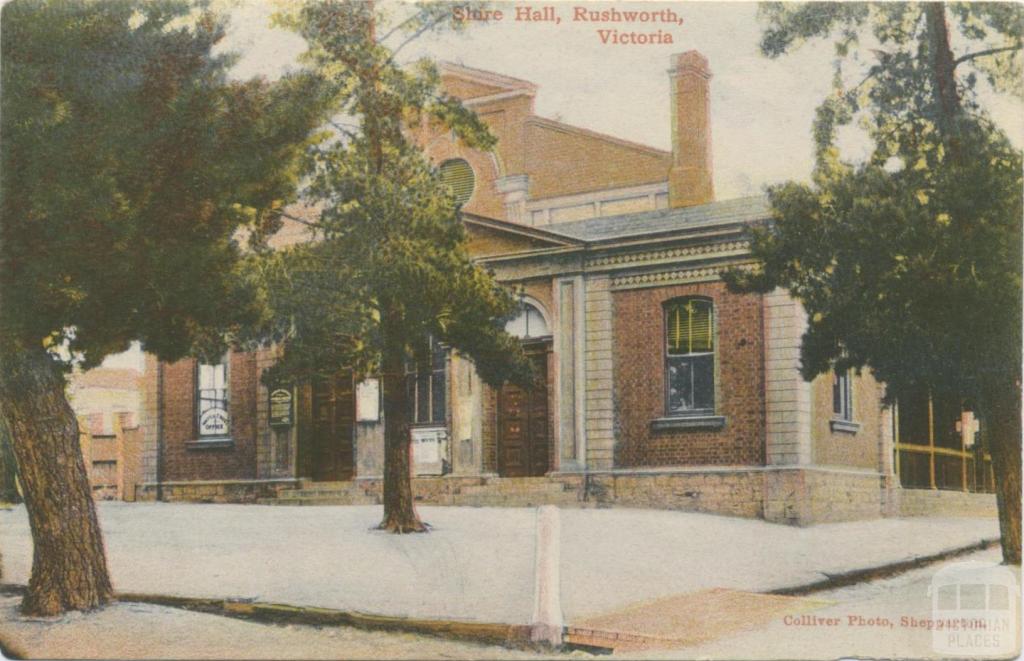 Shire Hall, Rushworth