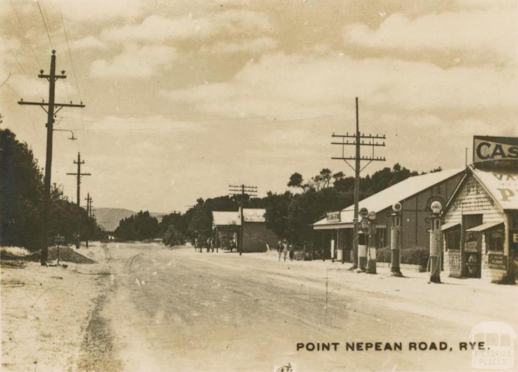 Point Nepean Road, Rye