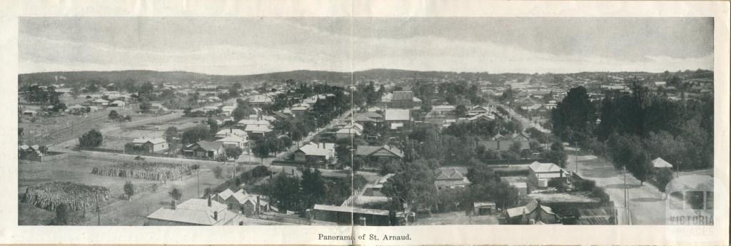 Panorama of St Arnaud