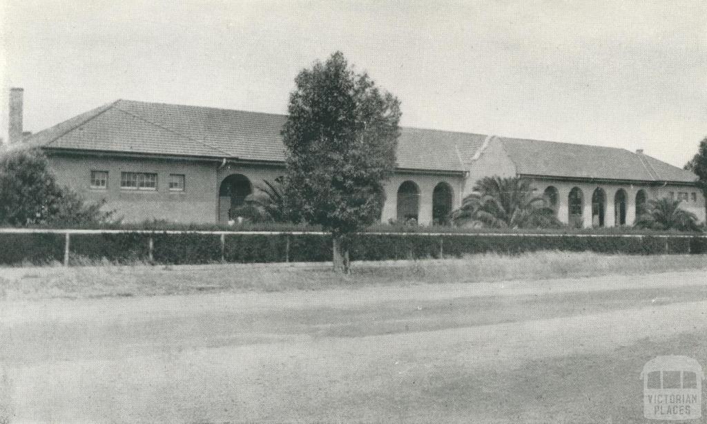 State School, St Arnaud