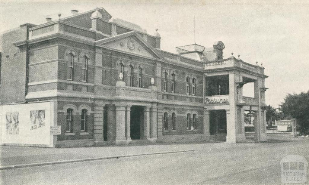 Town Hall, St Arnaud