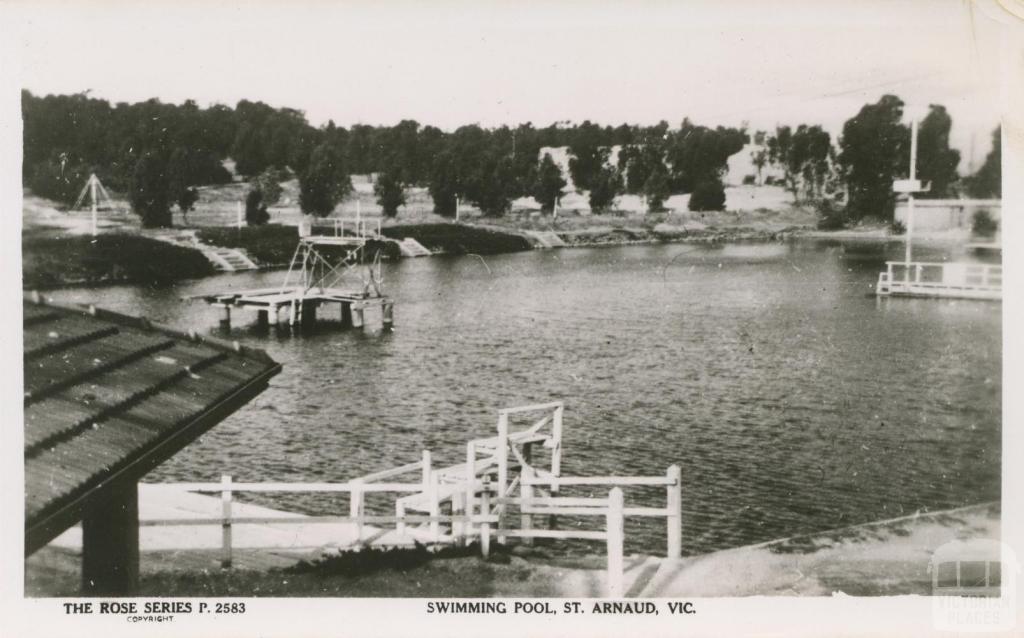 Swimming Pool, St Arnaud