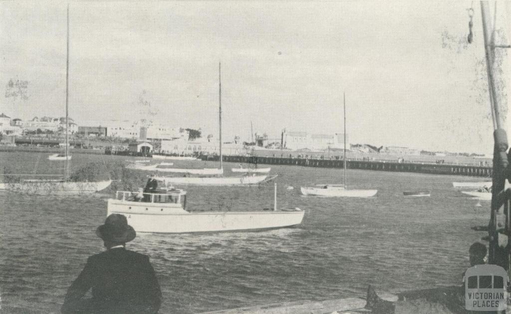 Small craft & Pier, St Kilda