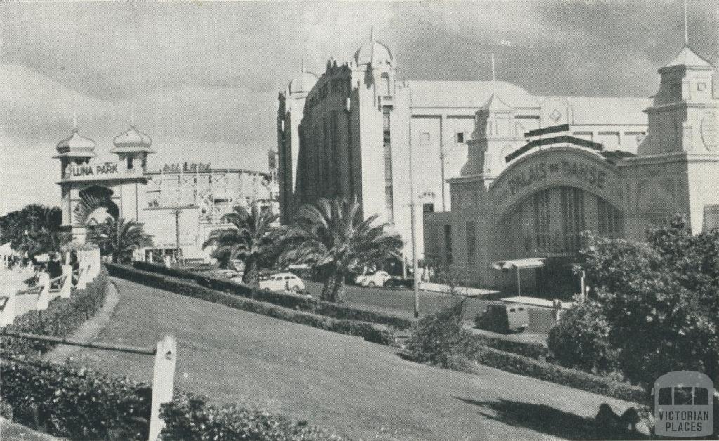 Luna Park and Palais de Danse, St Kilda