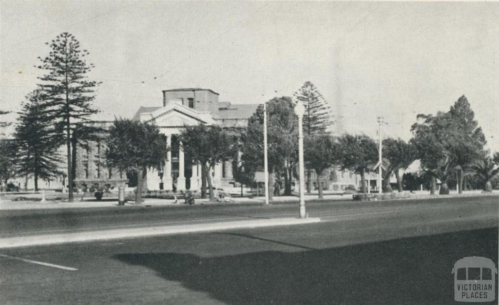 Town Hall, St Kilda