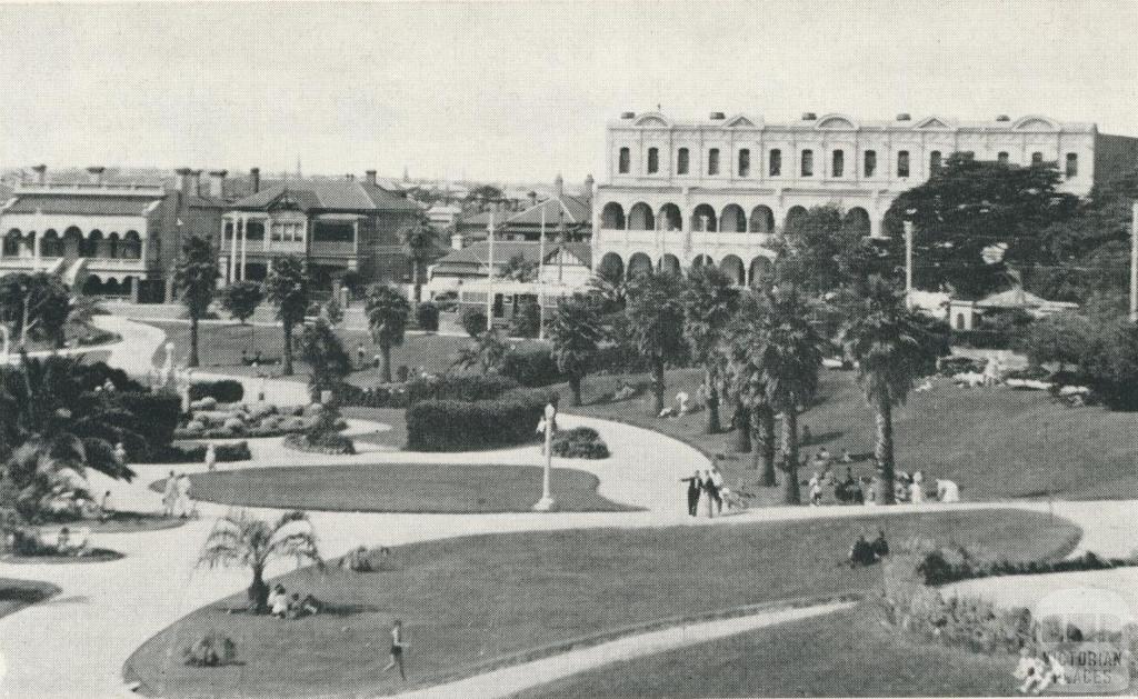 The Lawns, St Kilda