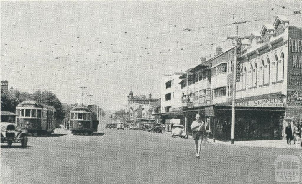 Fitzroy Street, St Kilda