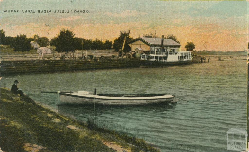 Wharf Canal Basin, Sale