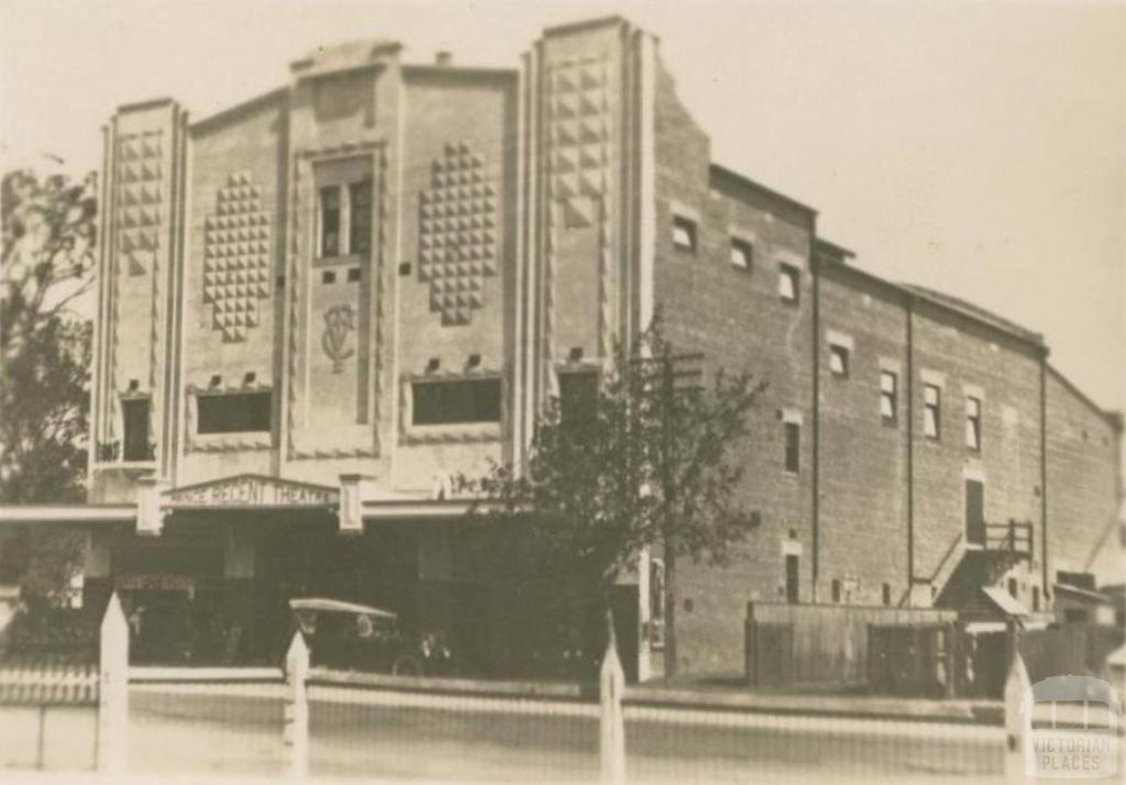 Prince Regent Theatre, Sale