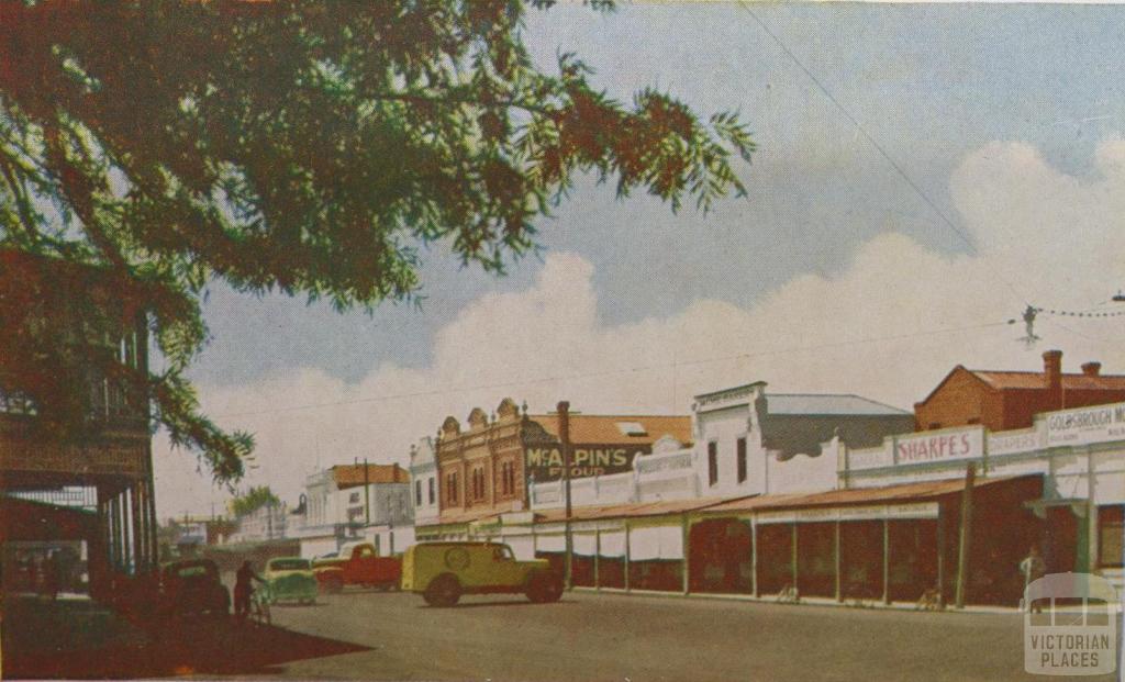 Raymond Street, Sale, 1956