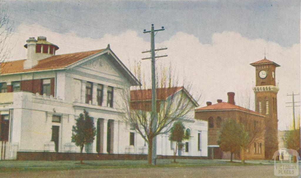 Municipal Buildings and Post Office, Sale