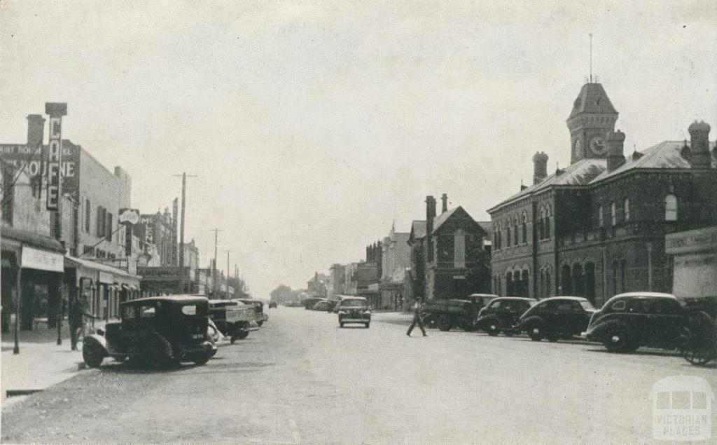 Post Office and Wyndham Street, Shepparton