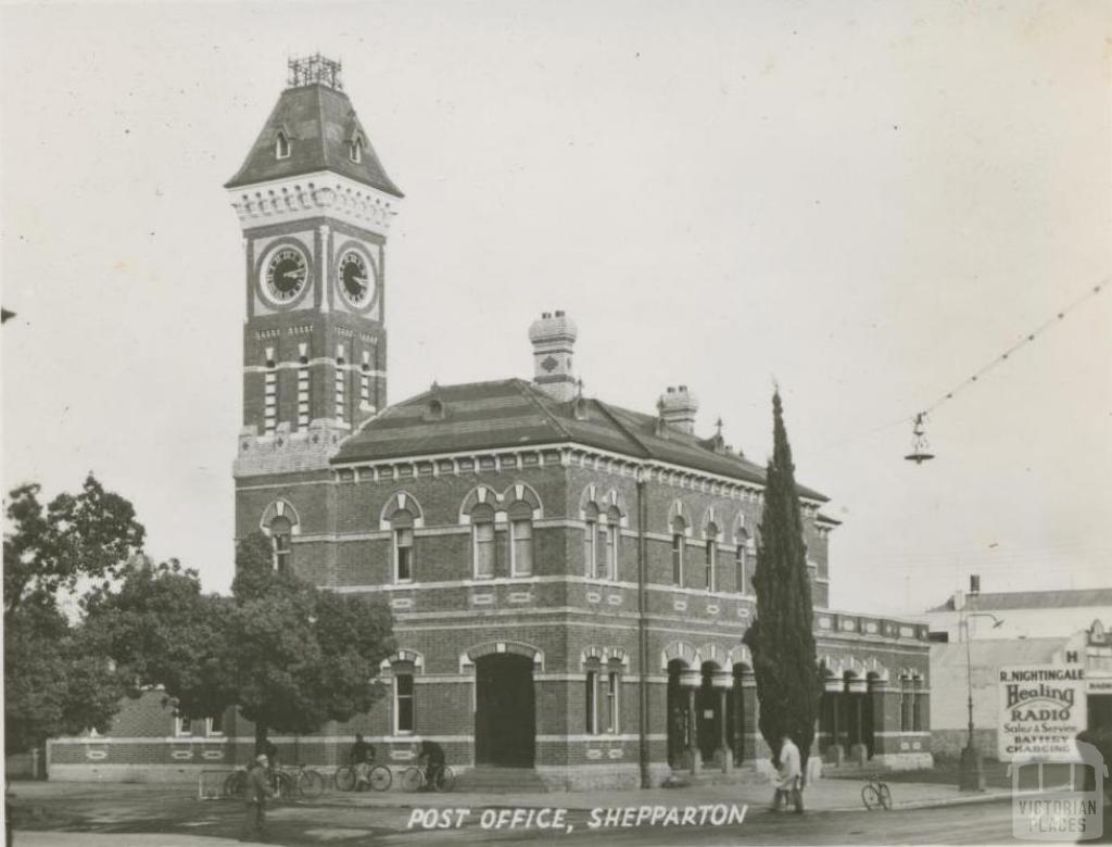 Post Office, Shepparton