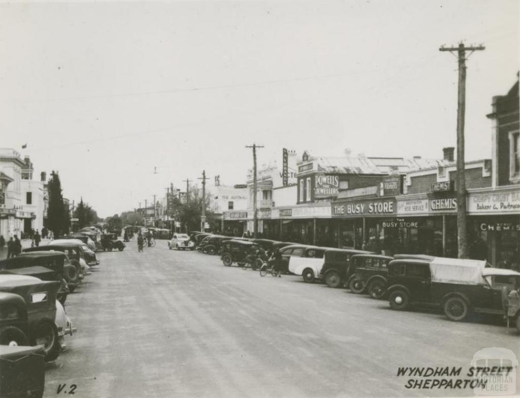 Wyndham Street, Shepparton