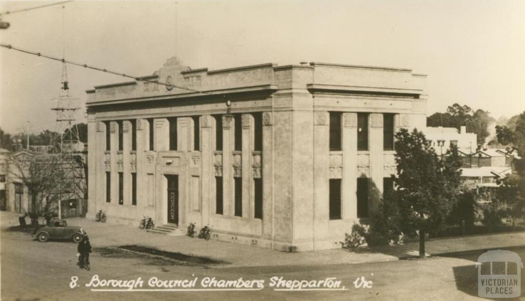 Borough Council Chambers, Shepparton