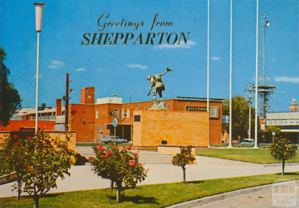 War Memorial and Tourist Tower, Shepparton