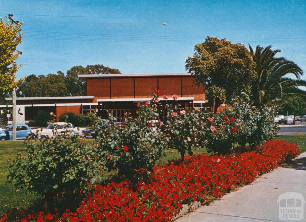 Queen's Park Gardens, Shepparton