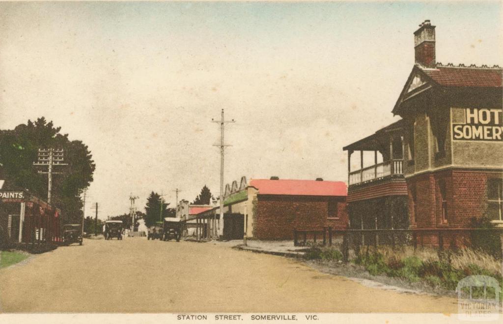 Station Street, Somerville