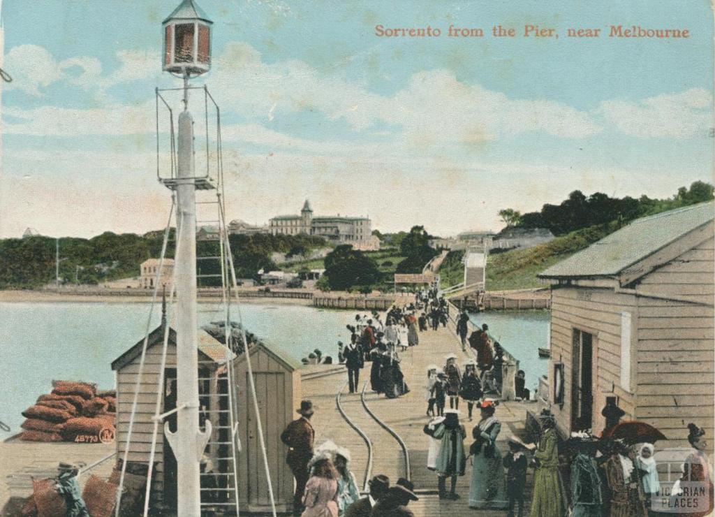 Sorrento from the pier