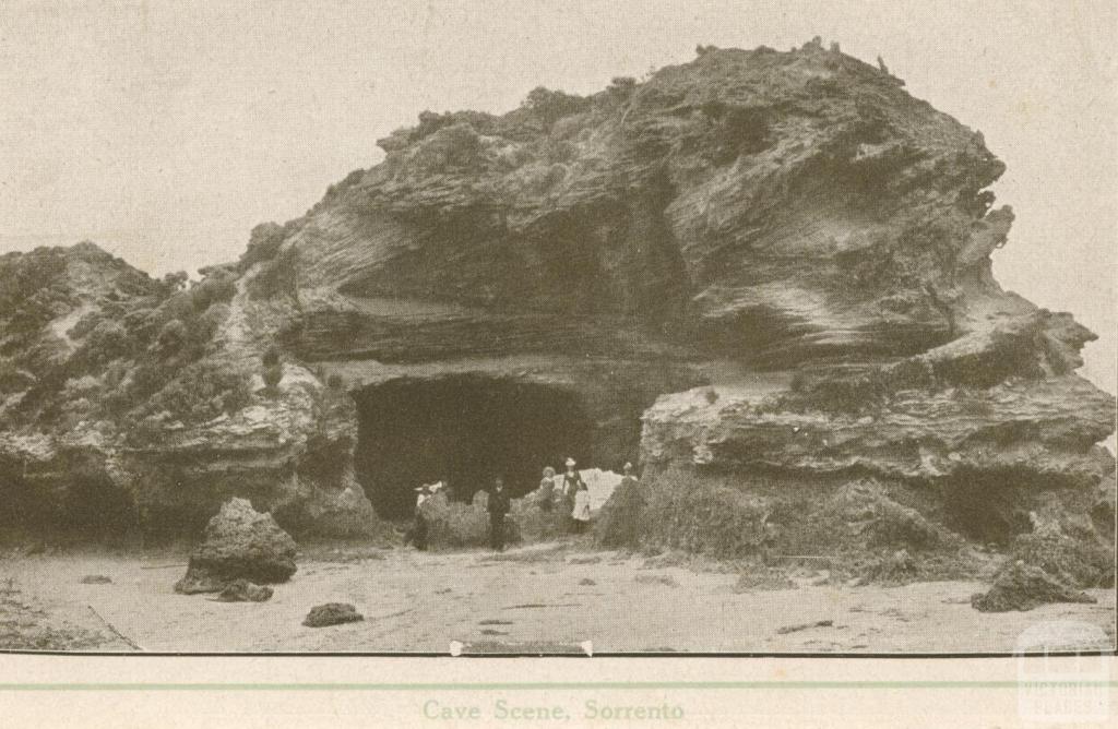 Cave Scene, Sorrento