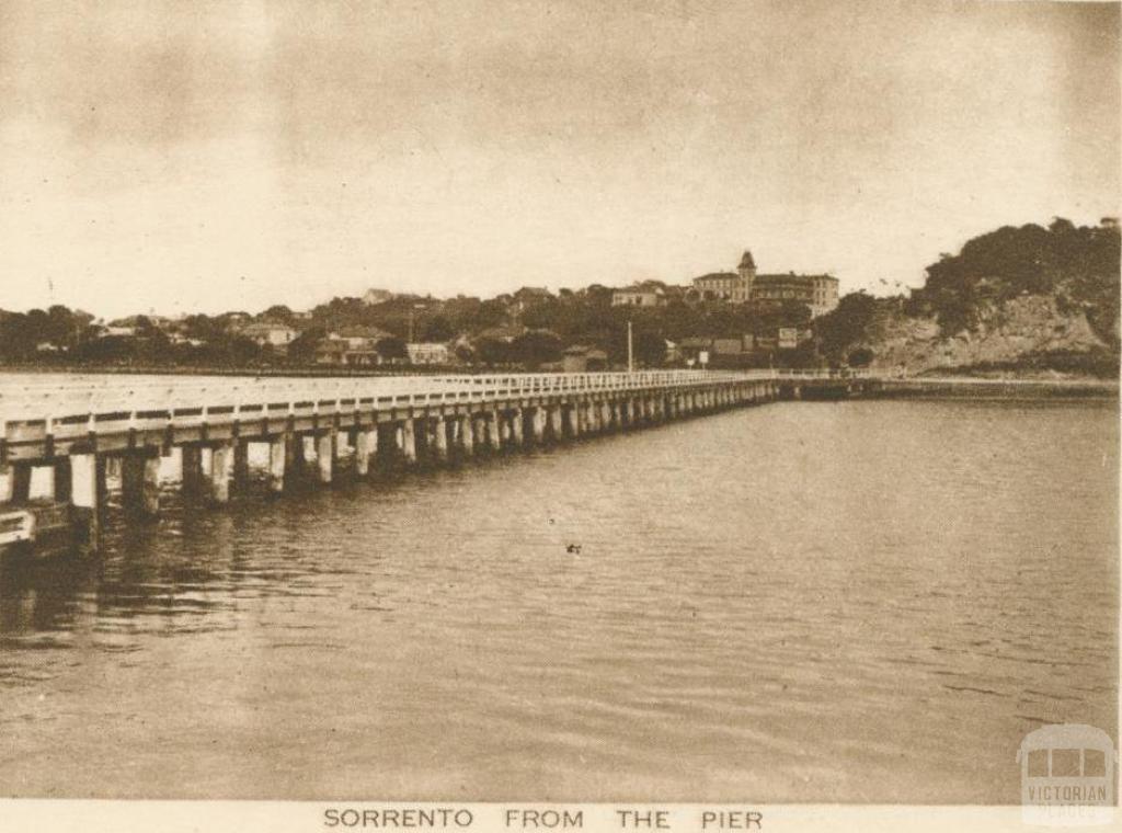 Sorrento from the pier