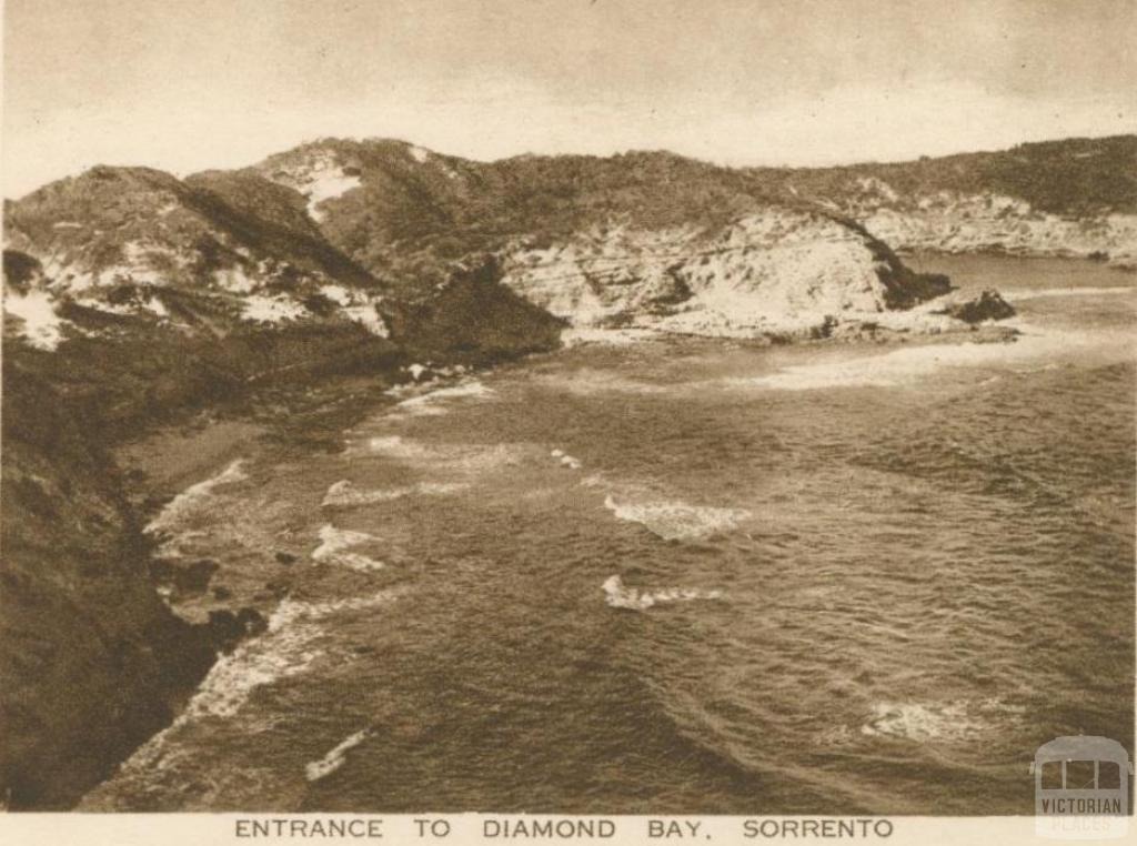 Entrance to Diamond Bay, Sorrento