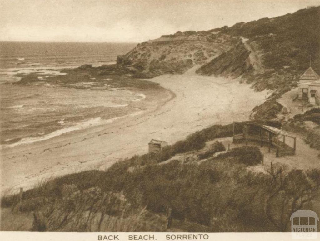 Back Beach, Sorrento