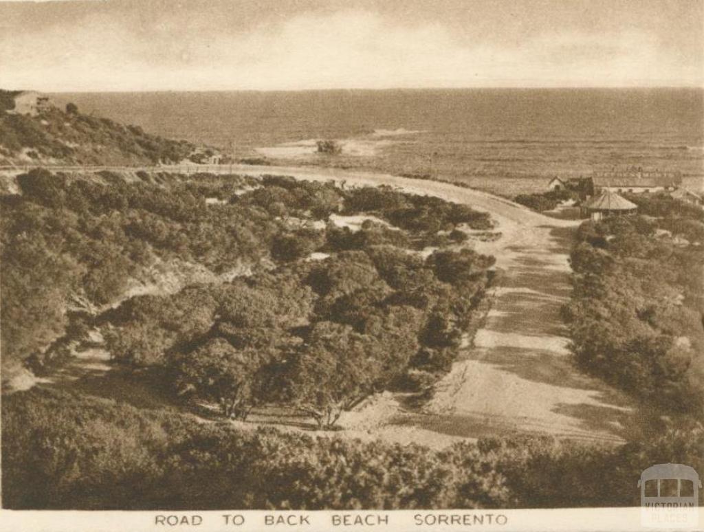 Road to Back Beach, Sorrento