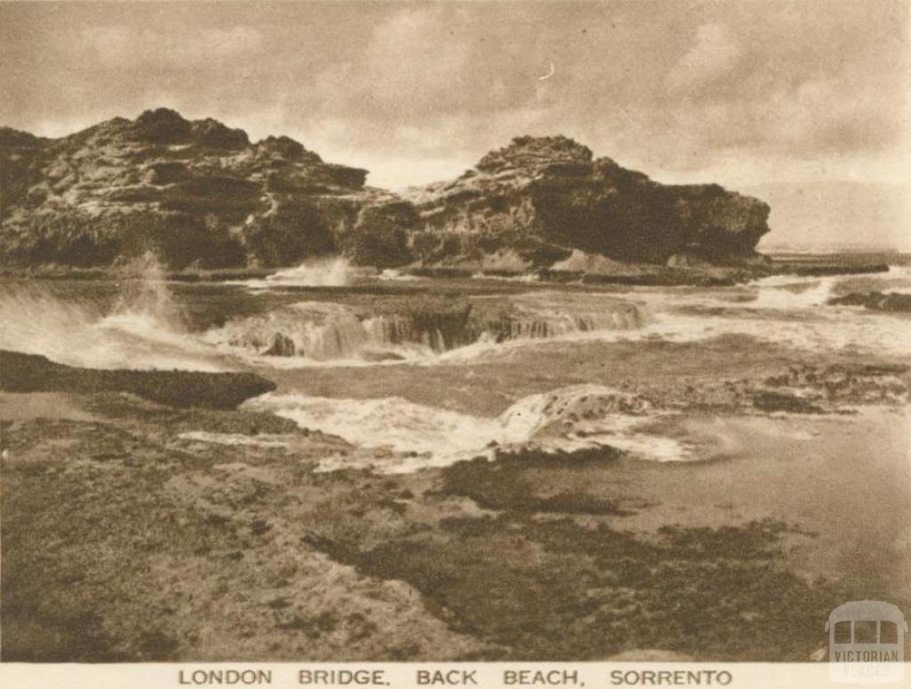 London Bridge, Back Beach, Sorrento