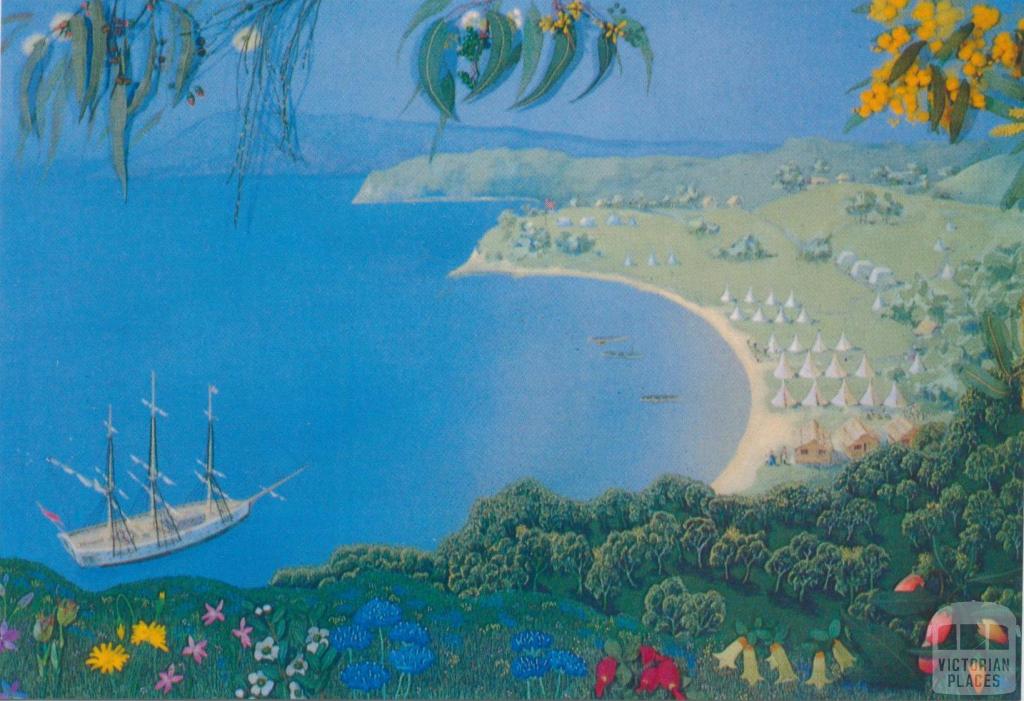 The Sullivan Bay Embroidery, 1988