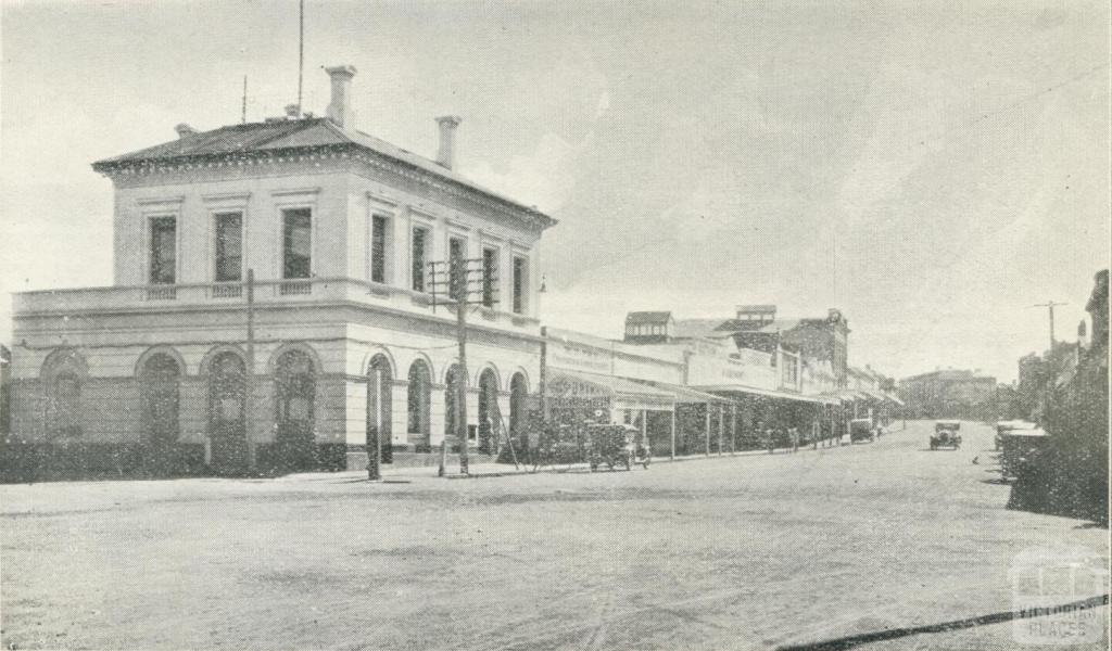 Post Office, Main Street, Stawell, 1935