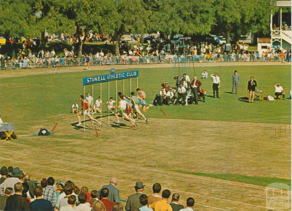 The Stawell Gift - Athletics Club Race, Stawell