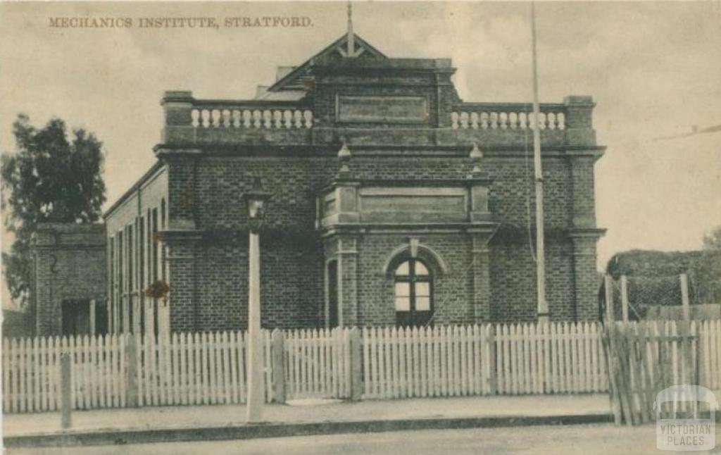 Mechanics Institute, Stratford