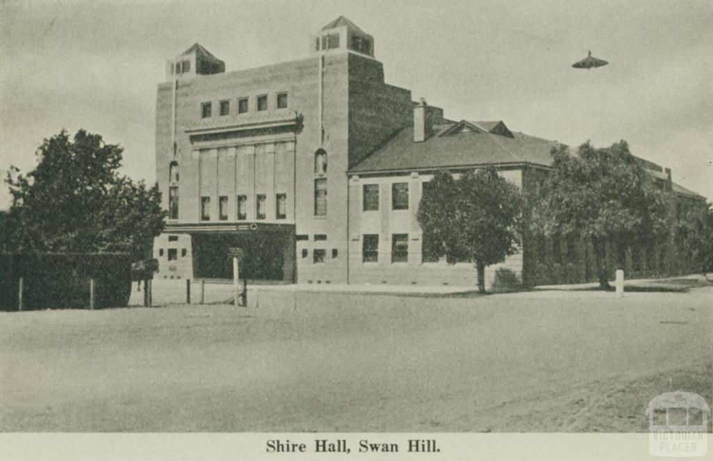 Shire Hall, Swan Hill