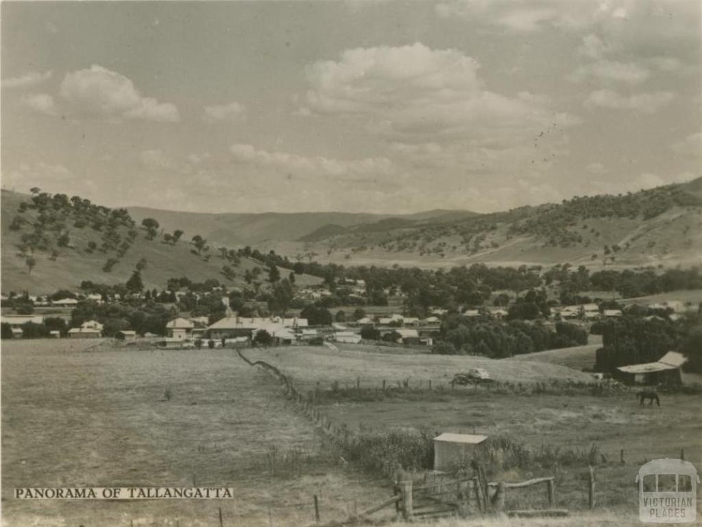 Panorama of Tallangatta