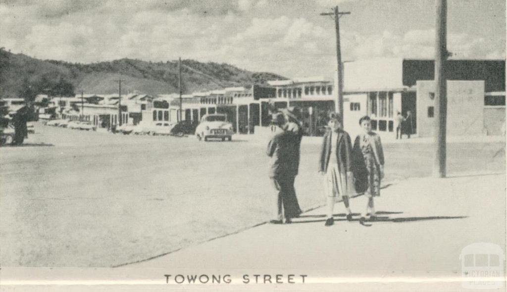 Towong Street, Tallangatta