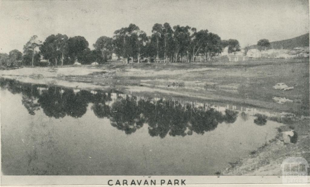 Caravan Park, Tallangatta