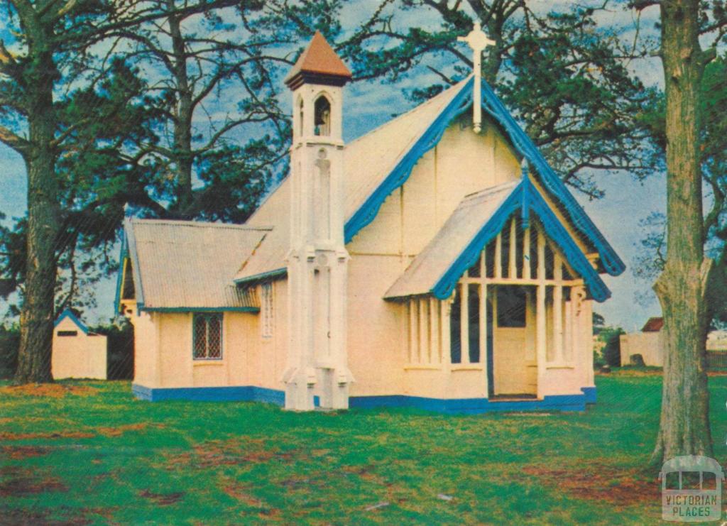 Christ Church, Tarraville, 1995