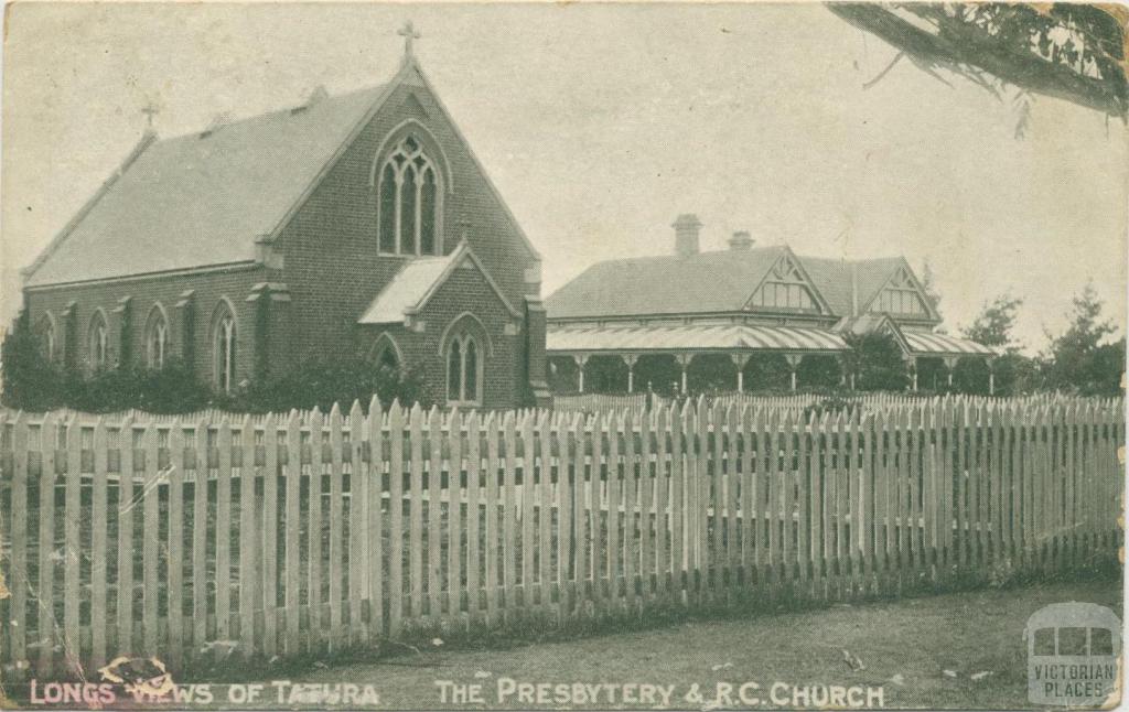 The Presbytery and Roman Catholic Church, Tatura, 1906