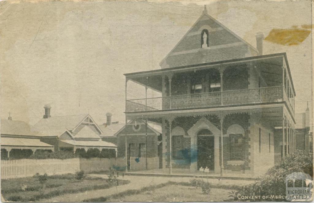 Convent of Mercy, Tatura, 1907