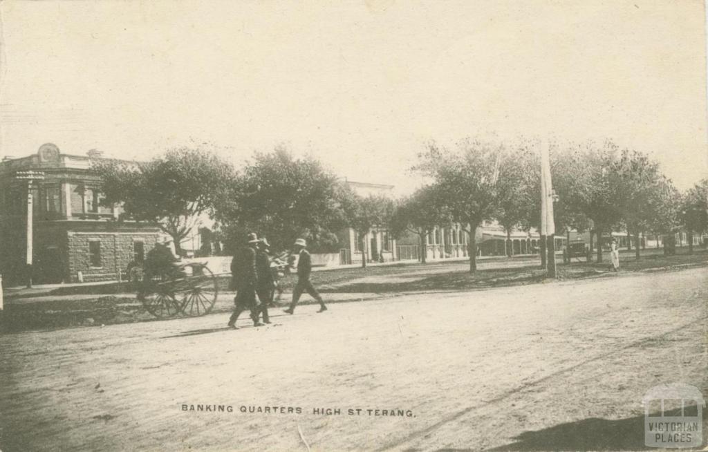 Banking Quarters High Street, Terang