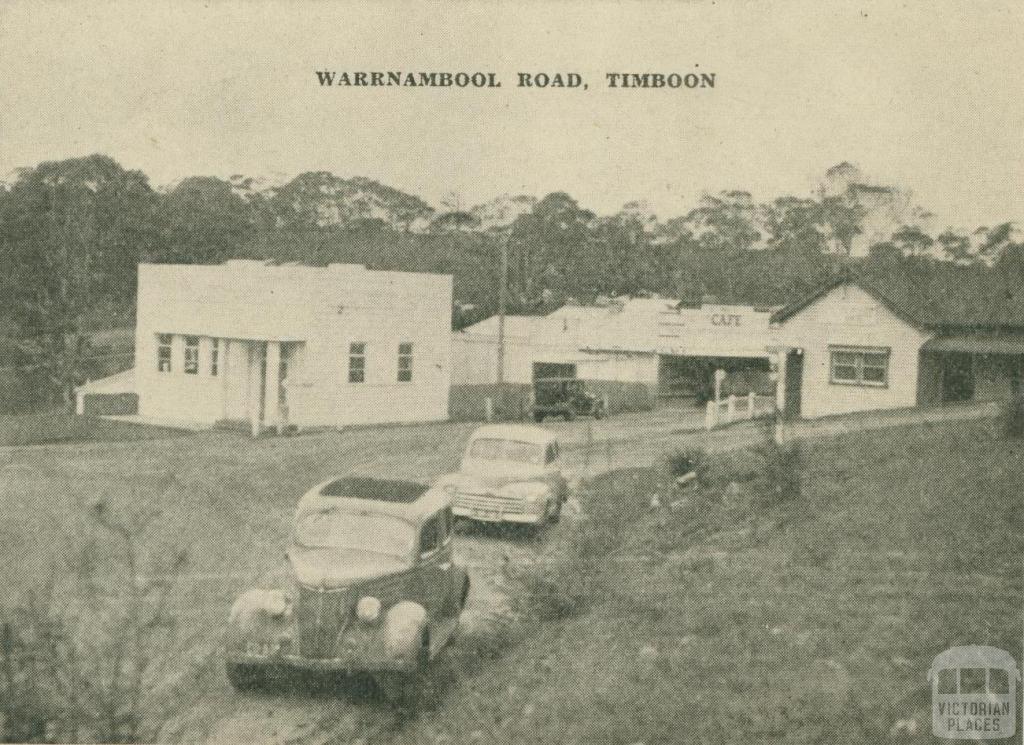 Warrnambool Road, Timboon