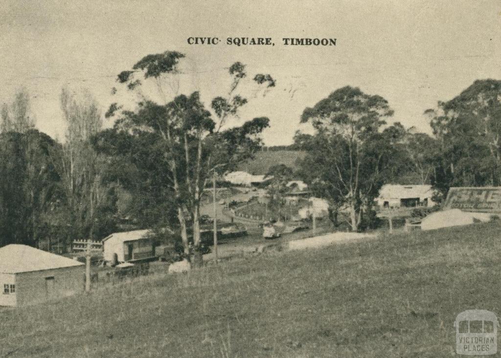 Civic Square, Timboon