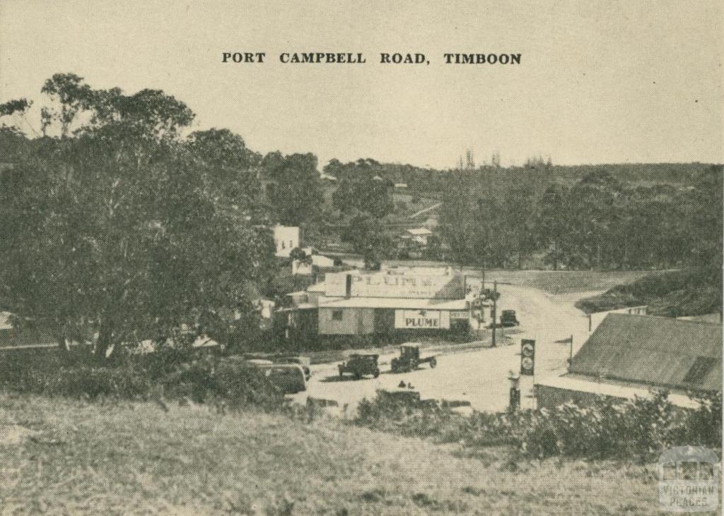 Port Campbell Road, Timboon