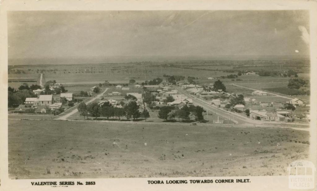 Toora Lookings Towards Corner Inlet