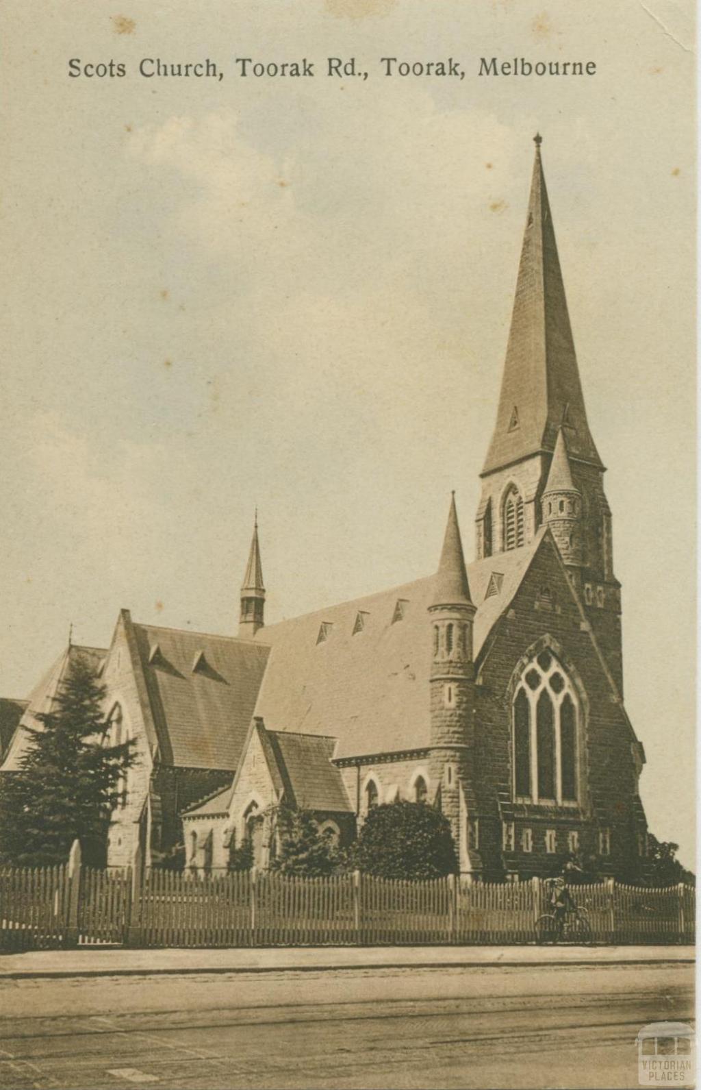 Scots Church, Toorak Road, Toorak