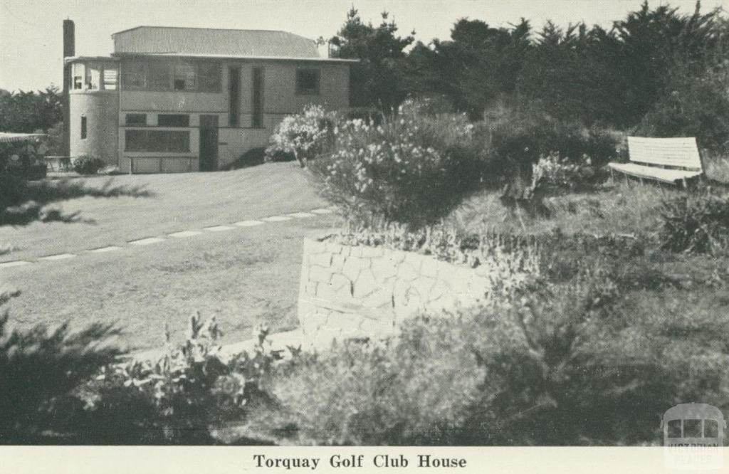 Torquay Golf Club House