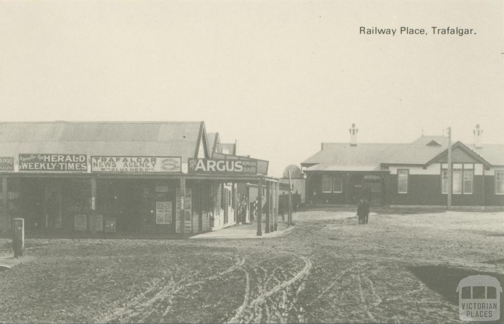 Railway Place, Trafalgar